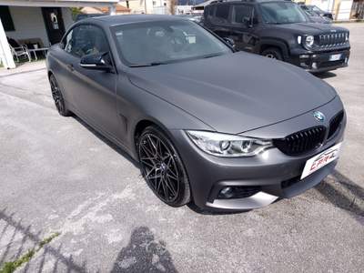 BMW Serie 4 435i 435 435i xDrive Cabrio Msport Grigio usata Sora