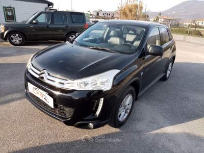 Citroen C4 Seduction Nero usata Sora