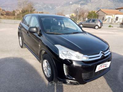 Citroen C4 Seduction Nero usata Sora