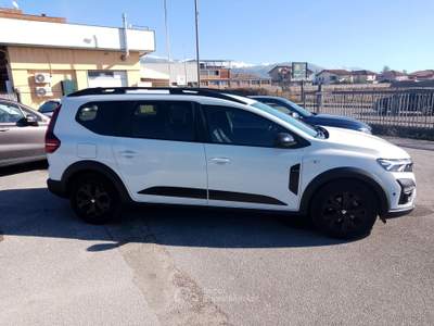Dacia Jogger GPL 100 CV 7 POSTI Extreme Up Bianco usata Sora