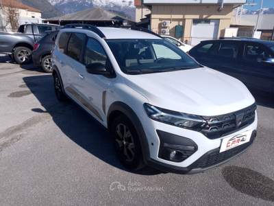 Dacia Jogger GPL 100 CV 7 POSTI Extreme Up Bianco usata Sora