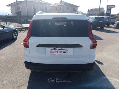 Dacia Jogger GPL 100 CV 7 POSTI Extreme Up Bianco usata Sora