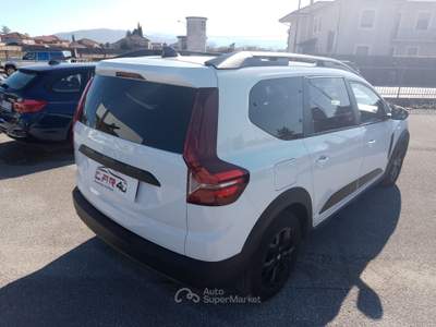 Dacia Jogger GPL 100 CV 7 POSTI Extreme Up Bianco usata Sora