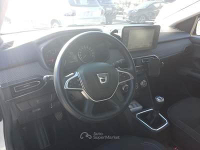 Dacia Jogger GPL 100 CV 7 POSTI Extreme Up Bianco usata Sora