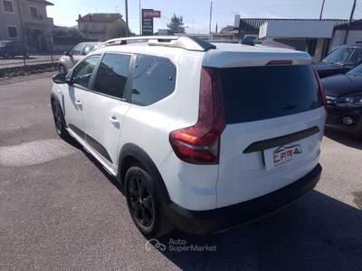 Dacia Jogger GPL 100 CV 7 POSTI Extreme Up Bianco usata Sora
