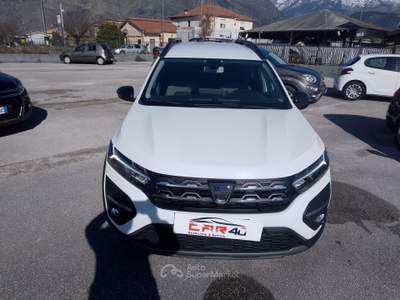 Dacia Jogger GPL 100 CV 7 POSTI Extreme Up Bianco usata Sora