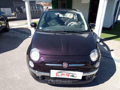 Fiat 500 CABRIO - POCHI KM Lounge Lilla usata Sora
