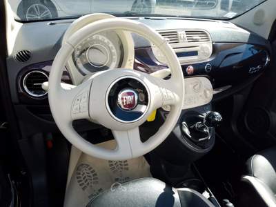 Fiat 500 CABRIO - POCHI KM Lounge Lilla usata Sora