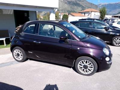 Fiat 500 CABRIO - POCHI KM Lounge Lilla usata Sora