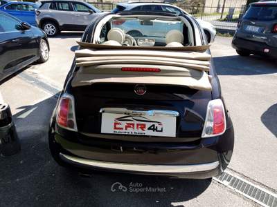 Fiat 500 CABRIO - POCHI KM Lounge Lilla usata Sora