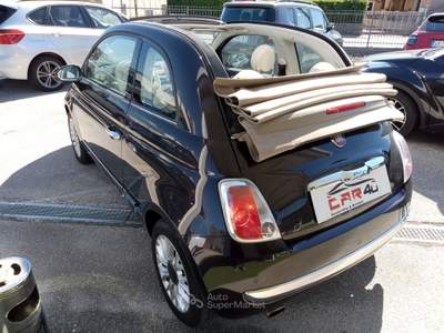 Fiat 500 CABRIO - POCHI KM Lounge Lilla usata Sora