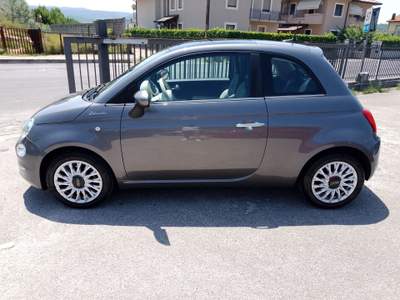 Fiat 500 Dolcevita- GPL-pochi chilometri Grigio usata Sora