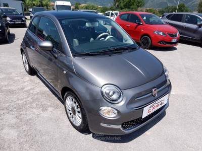 Fiat 500 Dolcevita- GPL-pochi chilometri Grigio usata Sora