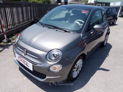Fiat 500 Dolcevita- GPL-pochi chilometri Grigio usata Sora