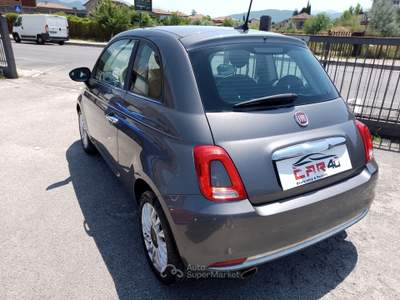 Fiat 500 Dolcevita- GPL-pochi chilometri Grigio usata Sora
