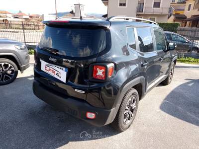 Jeep Renegade DDCT Longitude Nero usata Sora