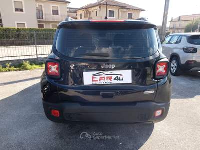 Jeep Renegade DDCT Longitude Nero usata Sora