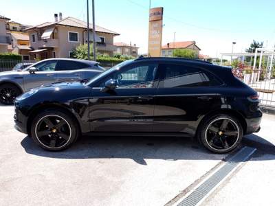 Porsche Macan - TETTO - PASM - MATRIX-FULL OPTIONAL Nero usata Sora