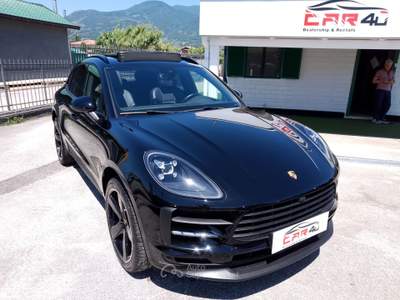 Porsche Macan - TETTO - PASM - MATRIX-FULL OPTIONAL Nero usata Sora