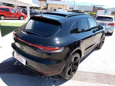 Porsche Macan - TETTO - PASM - MATRIX-FULL OPTIONAL Nero usata Sora