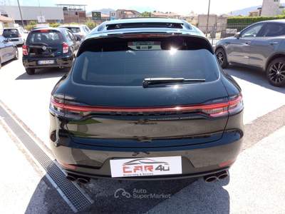 Porsche Macan - TETTO - PASM - MATRIX-FULL OPTIONAL Nero usata Sora