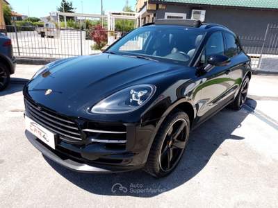 Porsche Macan - TETTO - PASM - MATRIX-FULL OPTIONAL Nero usata Sora