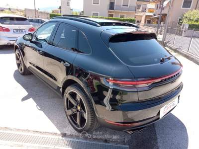 Porsche Macan - TETTO - PASM - MATRIX-FULL OPTIONAL Nero usata Sora
