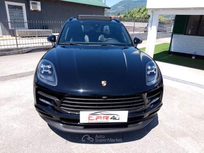 Porsche Macan - TETTO - PASM - MATRIX-FULL OPTIONAL Nero usata Sora