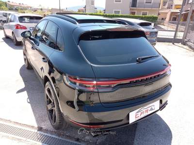 Porsche Macan - TETTO - PASM - MATRIX-FULL OPTIONAL Nero usata Sora