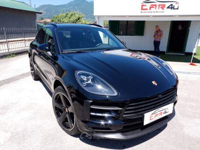 Porsche Macan - TETTO - PASM - MATRIX-FULL OPTIONAL Nero usata Sora