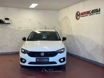 Fiat Tipo ADATTA A NEOPATENTATI Bianco usata Roma