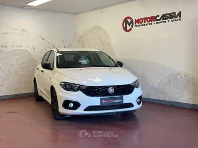 Fiat Tipo ADATTA A NEOPATENTATI Bianco usata Roma