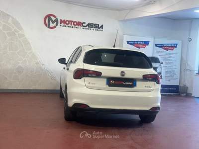 Fiat Tipo ADATTA A NEOPATENTATI Bianco usata Roma