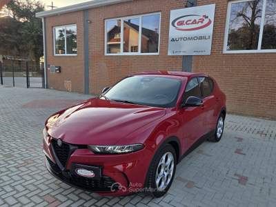 Alfa Romeo Tonale MHEV TCT7 Sprint Rosso usata Robassomero