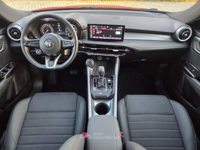Alfa Romeo Tonale MHEV TCT7 Sprint Rosso usata Robassomero