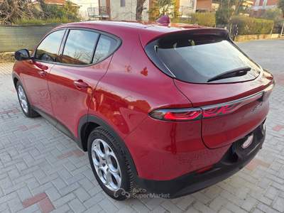 Alfa Romeo Tonale MHEV TCT7 Sprint Rosso usata Robassomero