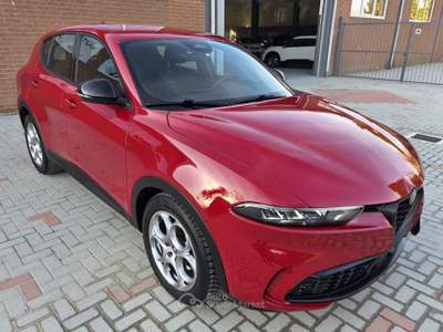 Alfa Romeo Tonale MHEV TCT7 Sprint Rosso usata Robassomero