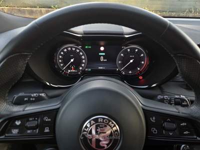 Alfa Romeo Tonale MHEV TCT7 Sprint Rosso usata Robassomero