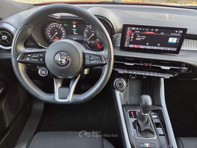 Alfa Romeo Tonale MHEV TCT7 Sprint Rosso usata Robassomero