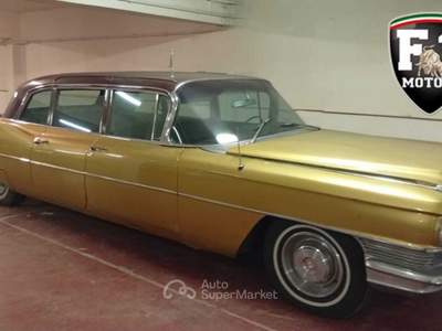 Cadillac Fleetwood Pochi esemplari al mondo Beige usata Prato