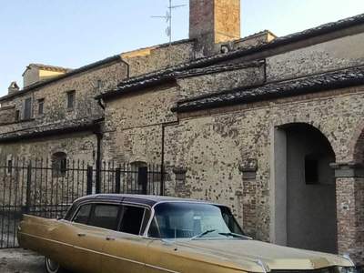 Cadillac Fleetwood Pochi esemplari al mondo Beige usata Prato