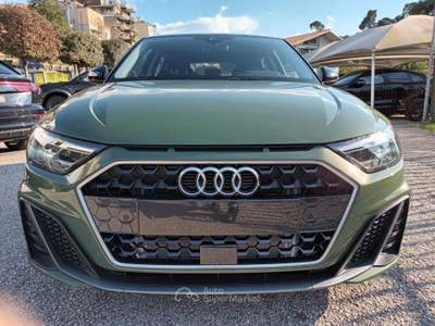 Audi A1 SPB 30 TFSI S-LINE PACK LUCI PREZZO SENZA VINCOLI Verde usata Pistoia