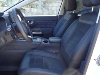 Citroen C5 Aircross 1500 BLUEHDI SHINE 130CV AUTOM CAM NAV "18 ITALIA Bianco usata Pistoia