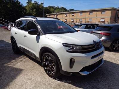 Citroen C5 Aircross 1500 BLUEHDI SHINE 130CV AUTOM CAM NAV "18 ITALIA Bianco usata Pistoia