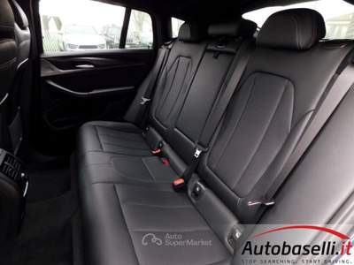 BMW X4 XDRIVE20D IBRIDO 48V MSPORT AUTOMATICA Nero usata Quinzano D'oglio