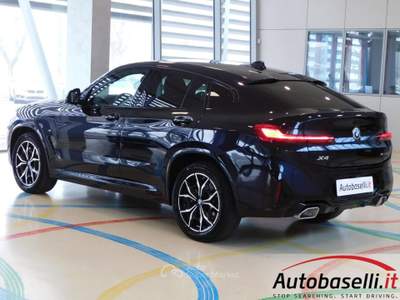BMW X4 XDRIVE20D IBRIDO 48V MSPORT AUTOMATICA Nero usata Quinzano D'oglio