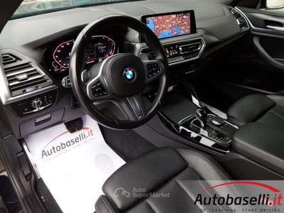 BMW X4 XDRIVE20D IBRIDO 48V MSPORT AUTOMATICA Nero usata Quinzano D'oglio
