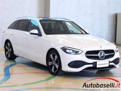 Mercedes-Benz Classe C D SW MHEV ADVANCED 200CV AUTOMATICA Bianco usata Quinzano D'oglio