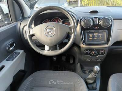 Dacia Lodgy 1500 DCI PRESTIGE 110CV 7POSTI NAVI PDC"16 ITALIA Bianco usata Pistoia