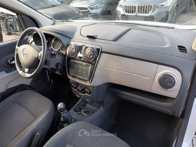 Dacia Lodgy 1500 DCI PRESTIGE 110CV 7POSTI NAVI PDC"16 ITALIA Bianco usata Pistoia